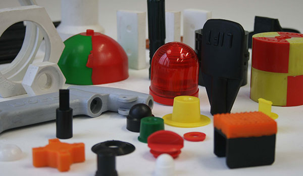 Industrial plastic molded parts on demand