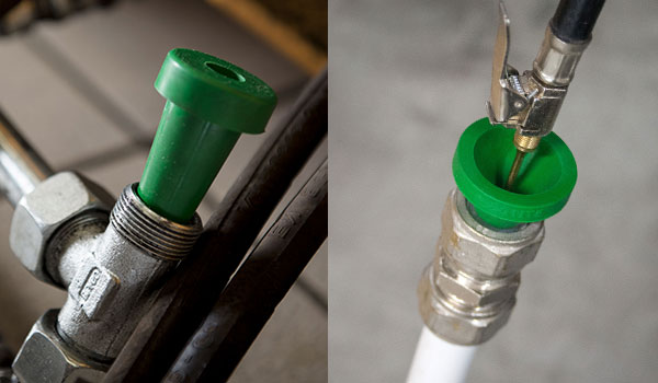 Rubber maintenance plugs and adaptors - Plugtite