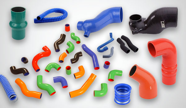 URM  Universal Rubber Manufactury - Tuyaux en silicone pour liquide de  refroidissement