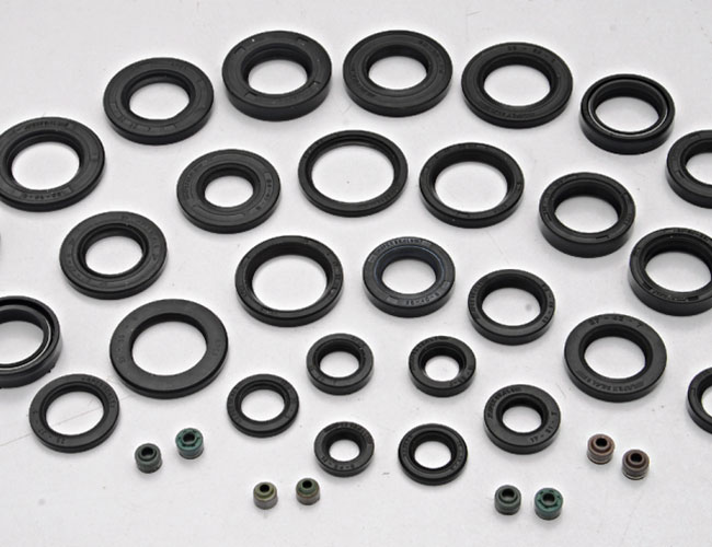 Rubber seals