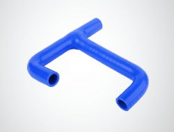 Silicone coolant hose