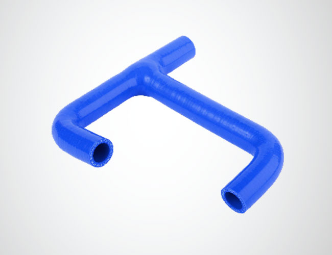 Silicone coolant hose