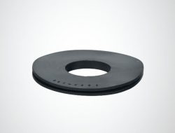 Solid rubber gaskets