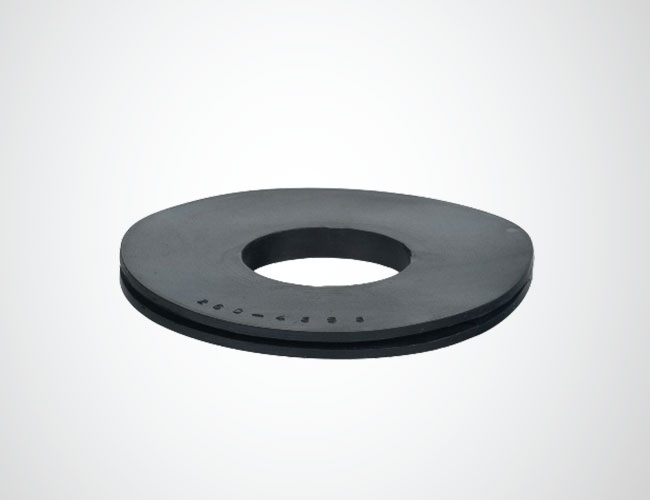 Solid rubber gaskets