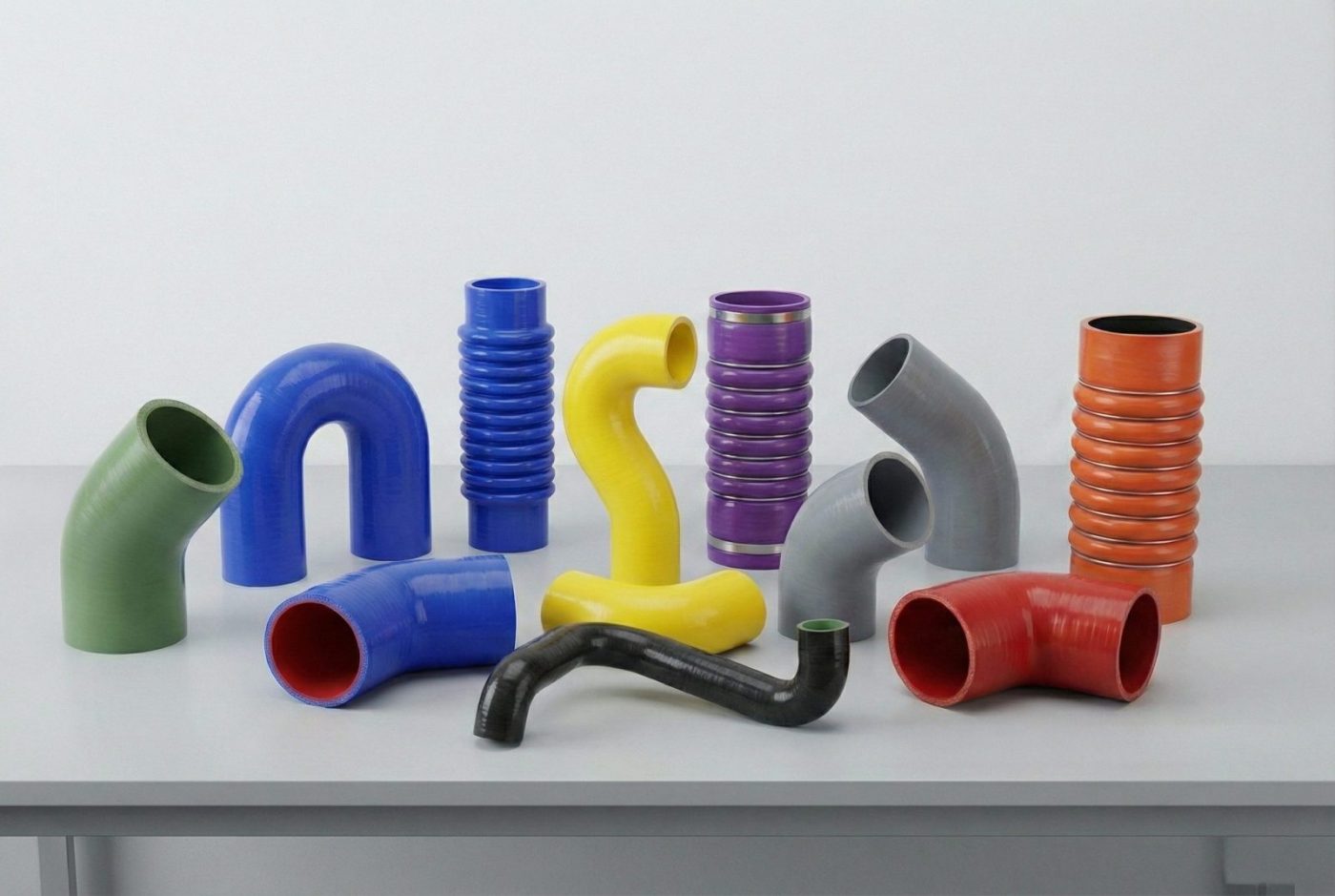 Rubber hoses & elbows - URM