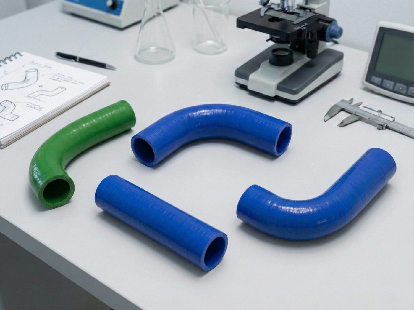 Silicone coolant hoses - URM