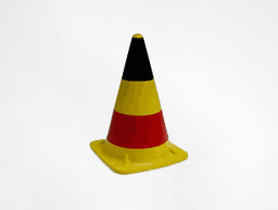 Rubber Traffic Cones - URM