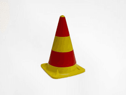 Rubber Traffic Cones - URM