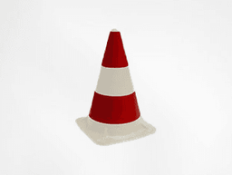 Rubber Traffic Cones - URM