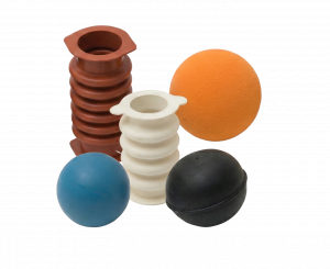 Screen balls and food grade sleeves - URM