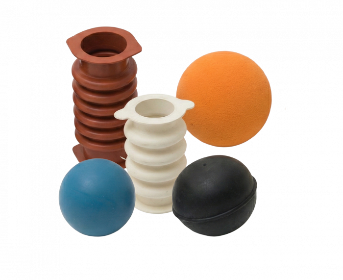 Screen balls and food grade sleeves