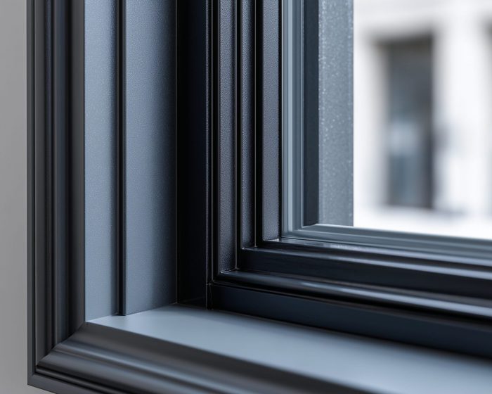 Aluminium window industry - URM