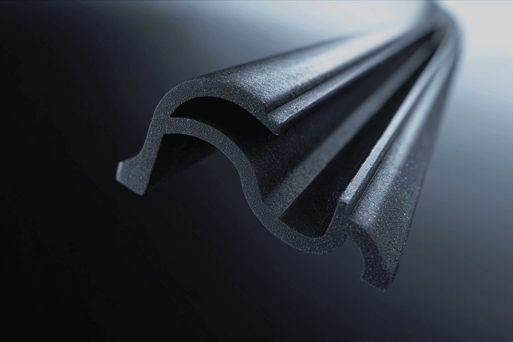 Rubber extrusions - URM