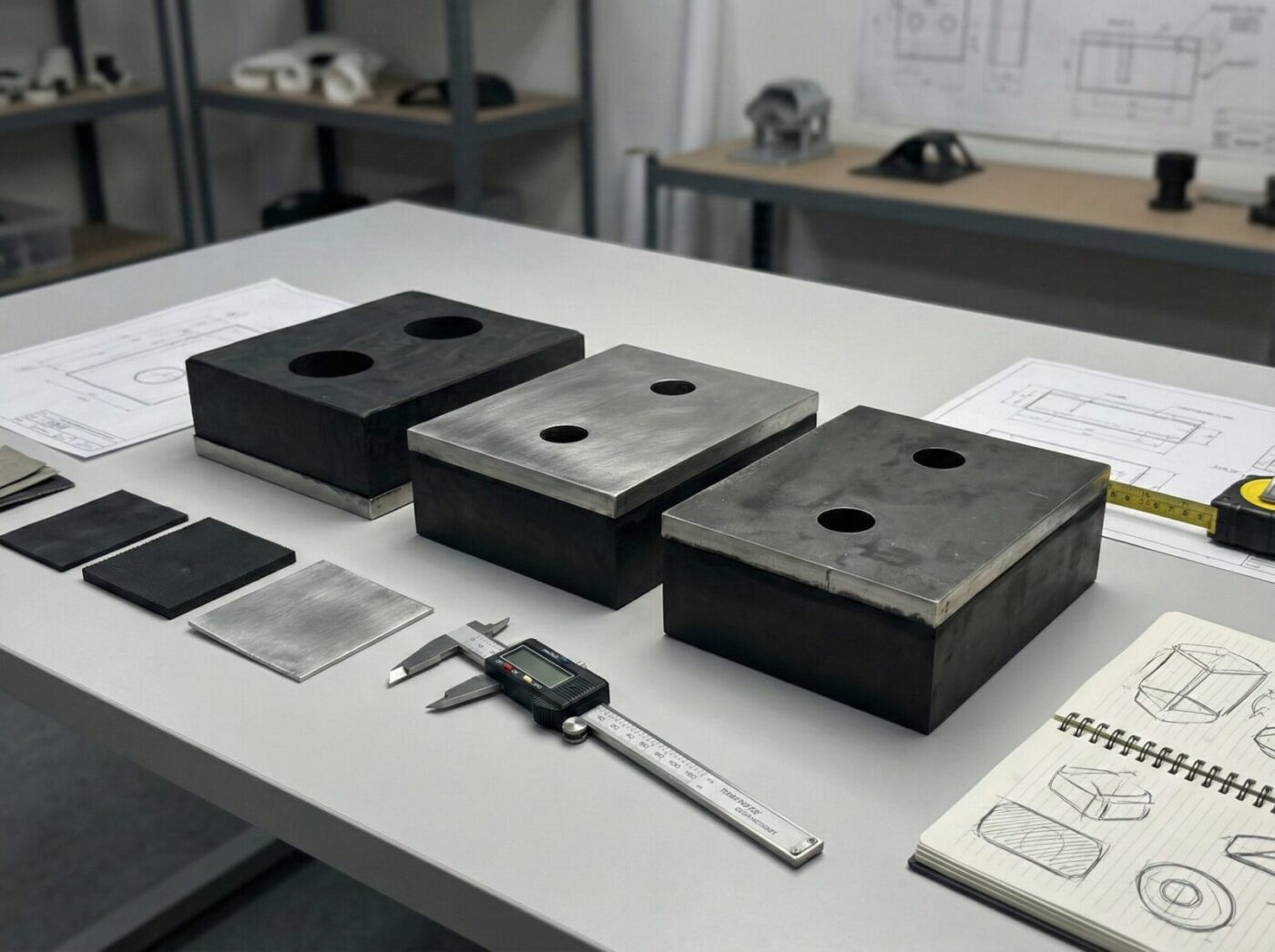 Rubber-Metal Parts: Combining Strength and FlexibilityURM