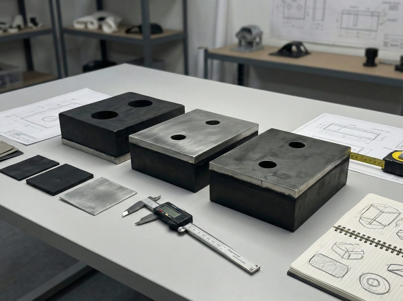 Rubber-Metal Parts: Combining Strength and Flexibility - URM
