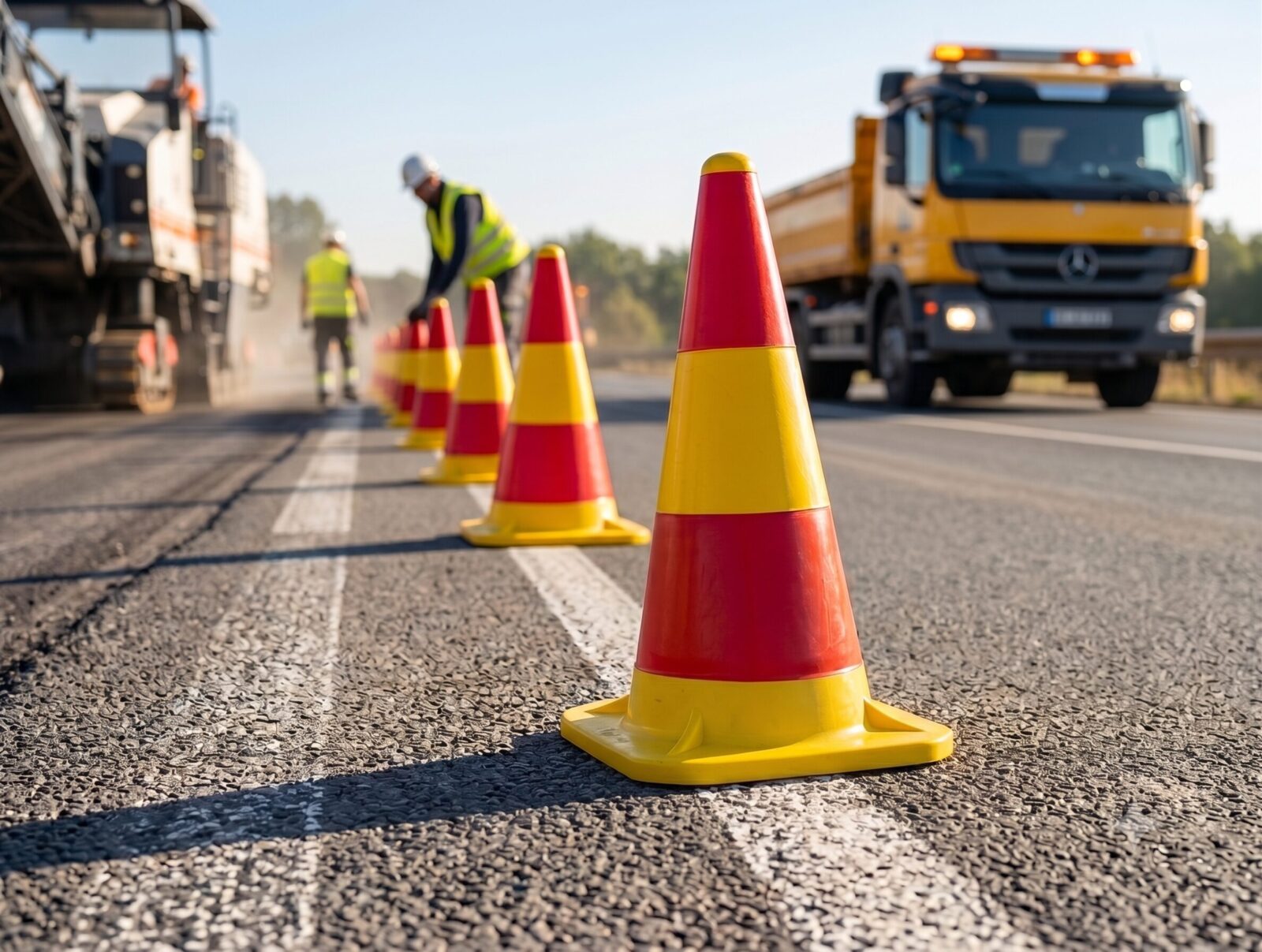 Traffic Cones & Safety Solutions - URM